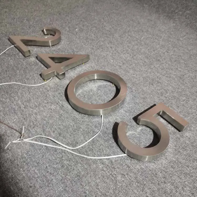 Акриловый знак номера здания отеля акриловый знак двери дома акриловый номер дома