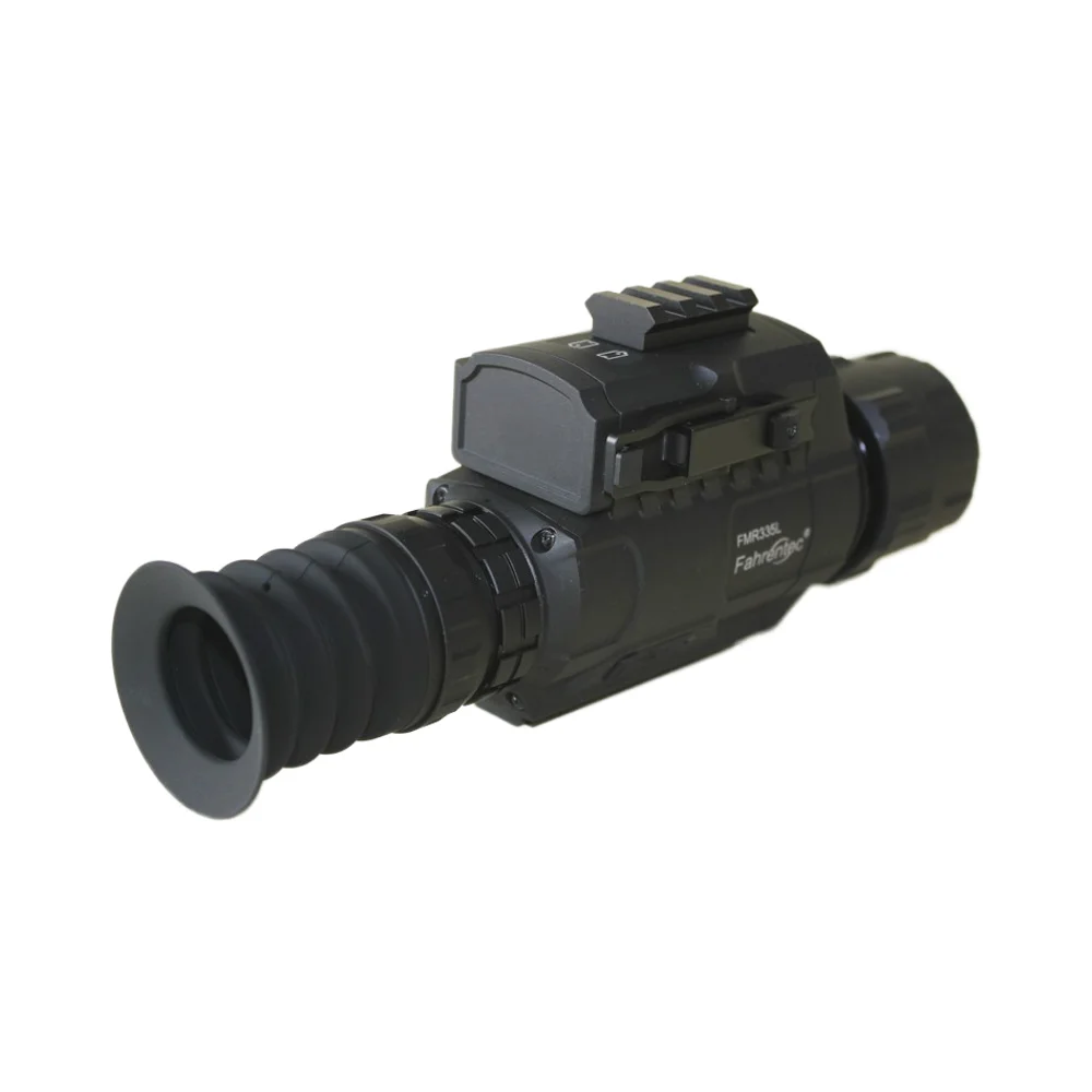 384*288 Thermal Scope for Hunting Night Vision Scope with Video Rec Wifi PIP LRF 35Len Support OEM