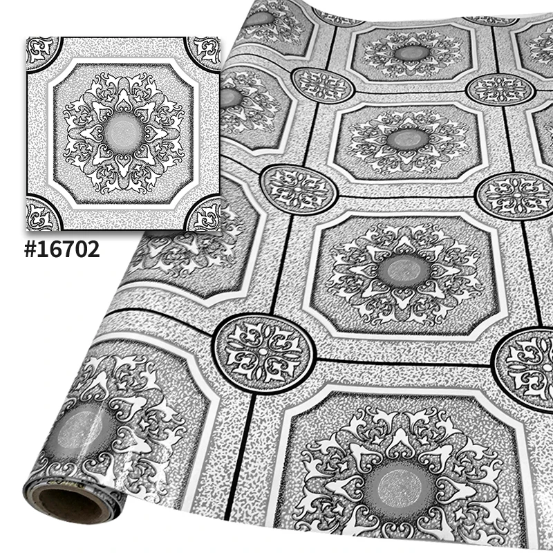 Carpet Flooring Roll PVC Lockco Waterproof Tikar Getah Pisos Laminate Foam Mat Vinyl Plastic Linoleum Floor Car