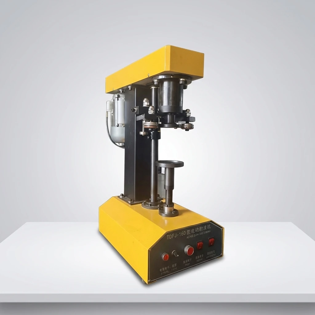 TEBAK Industrial Electric Tin Can Sealer | Automatic Can Sealing Equipment for Beverage & Sauce Production Line