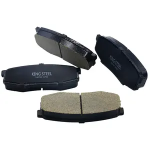 Wholesale  Spare Parts Auto Disc Ceramic Rear Brake Pads for toyota LAND CRUISER 04466-60160 Pastillas De Freno