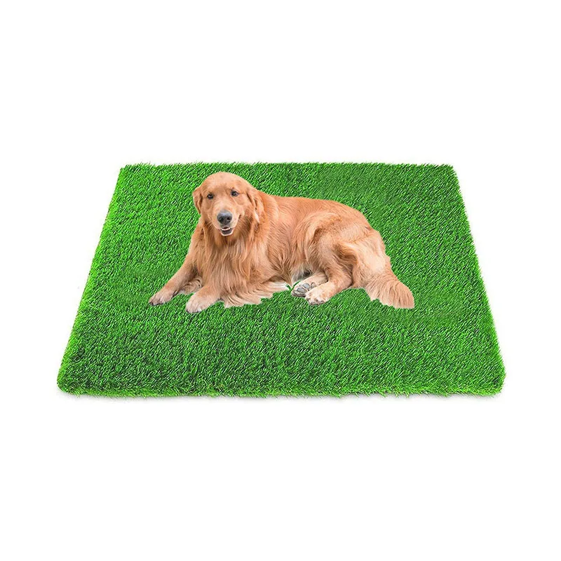 Artificial Grass Professional Dog Grass Mat Grass Pee Pad For Pet Dog Potty Training Rug With