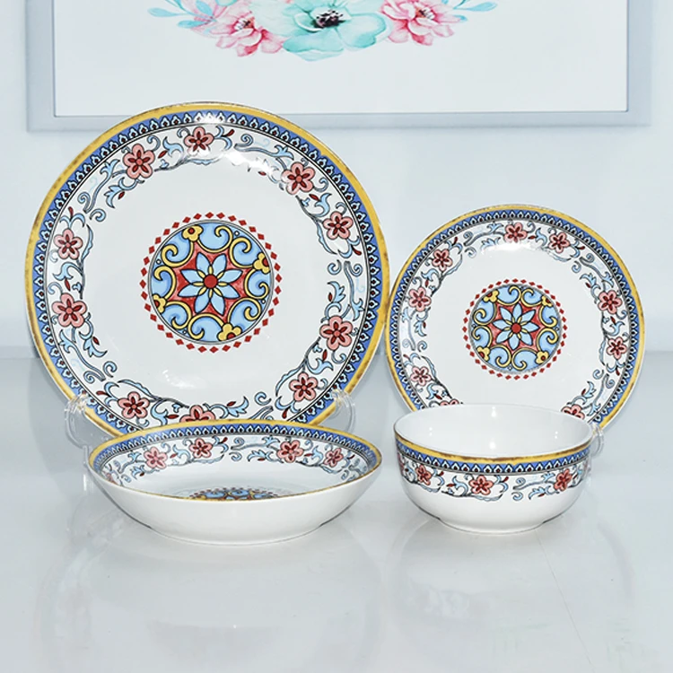 Shop Our Pakistani Luxury Crockery Porcelain Dinner Sets