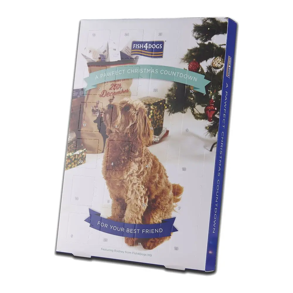 fish 4 dogs advent calendar