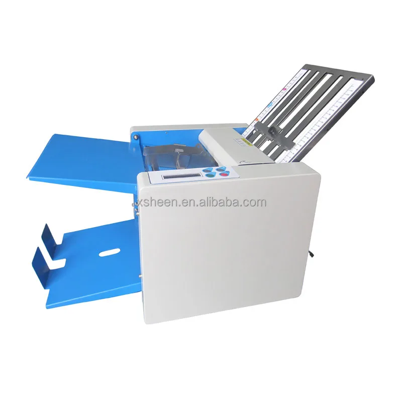 Double Letter Fold Auto Folding Machine Paper Buy Folding Machine