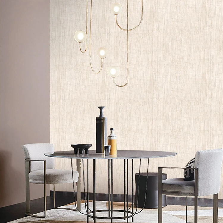 Imitate the Bark Pattern Embossed Wallpaper for Home Decoration