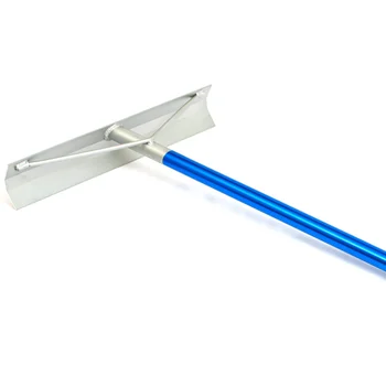 Factory Direct Rake Concrete Hand Tool Aluminum Texas Placer