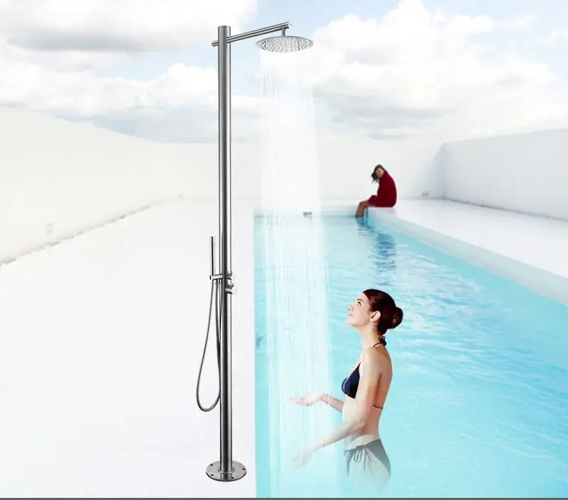 新デザイン304 SUS屋外プールシャワーホテルガーデンビーチ