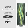 【สีน้ำเงิน】พื้นผิวเปลือกมะพร้าว - ยางธรรมชาติ กันลื่นและทนต่อการสึกหรอ