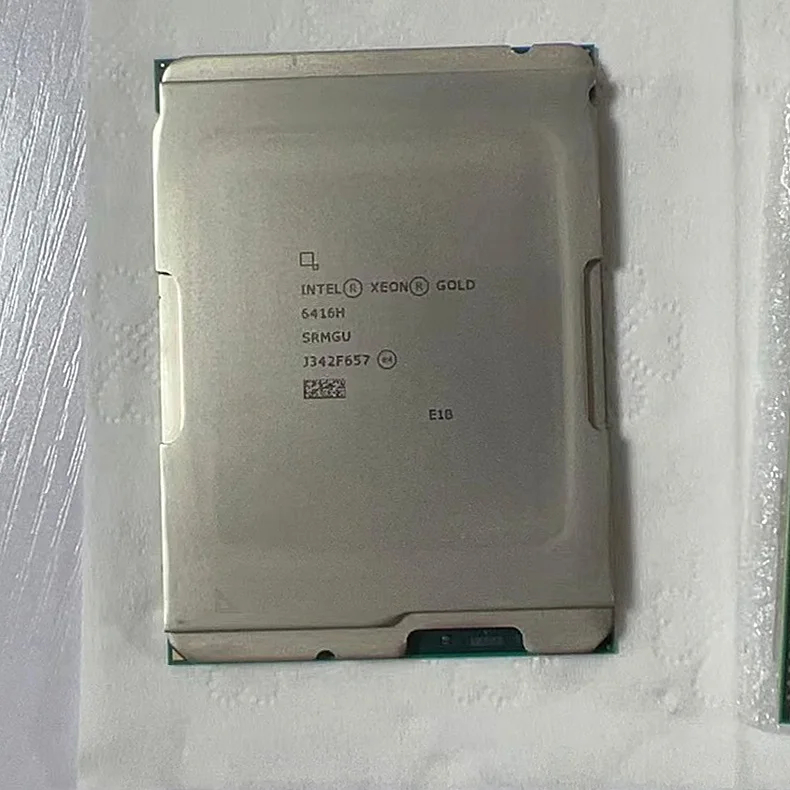 Intel Xeon Gold 6416H Processor - 2.2 Ghz for Servers
