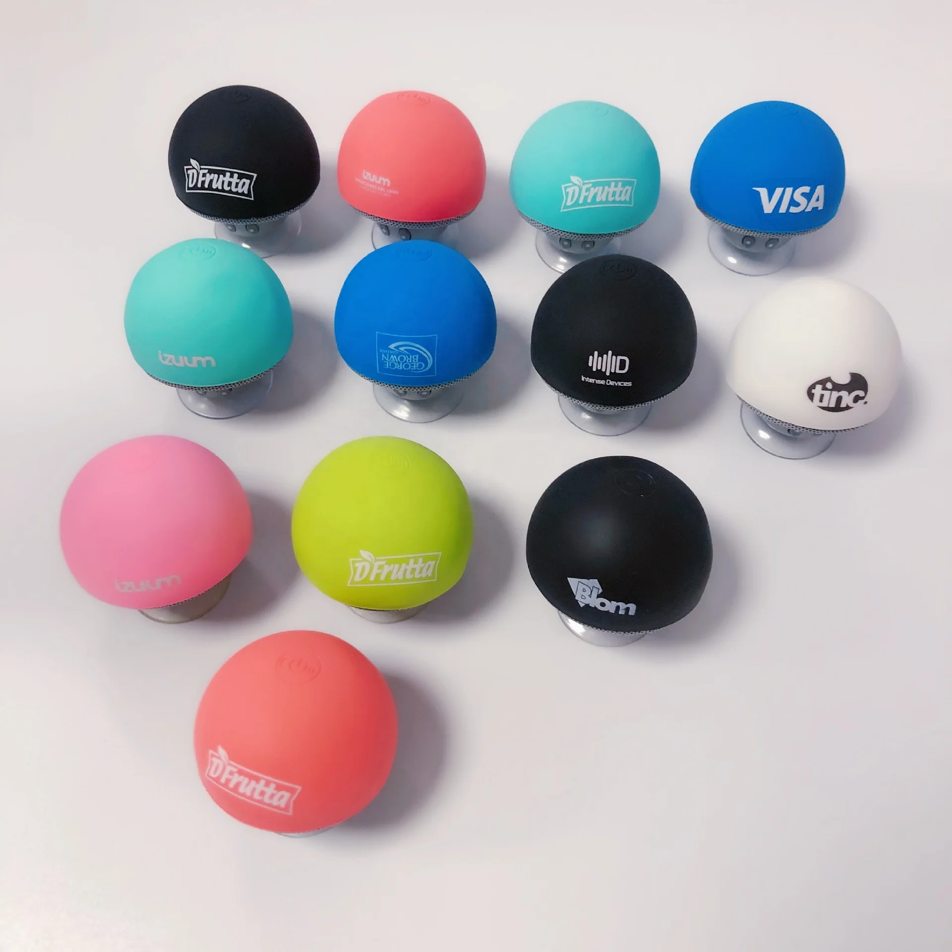 Customized Logo Universal Bluetooth HIFI Portable Speaker Deep Bass Audio Soundbar Mini Wireless Speaker