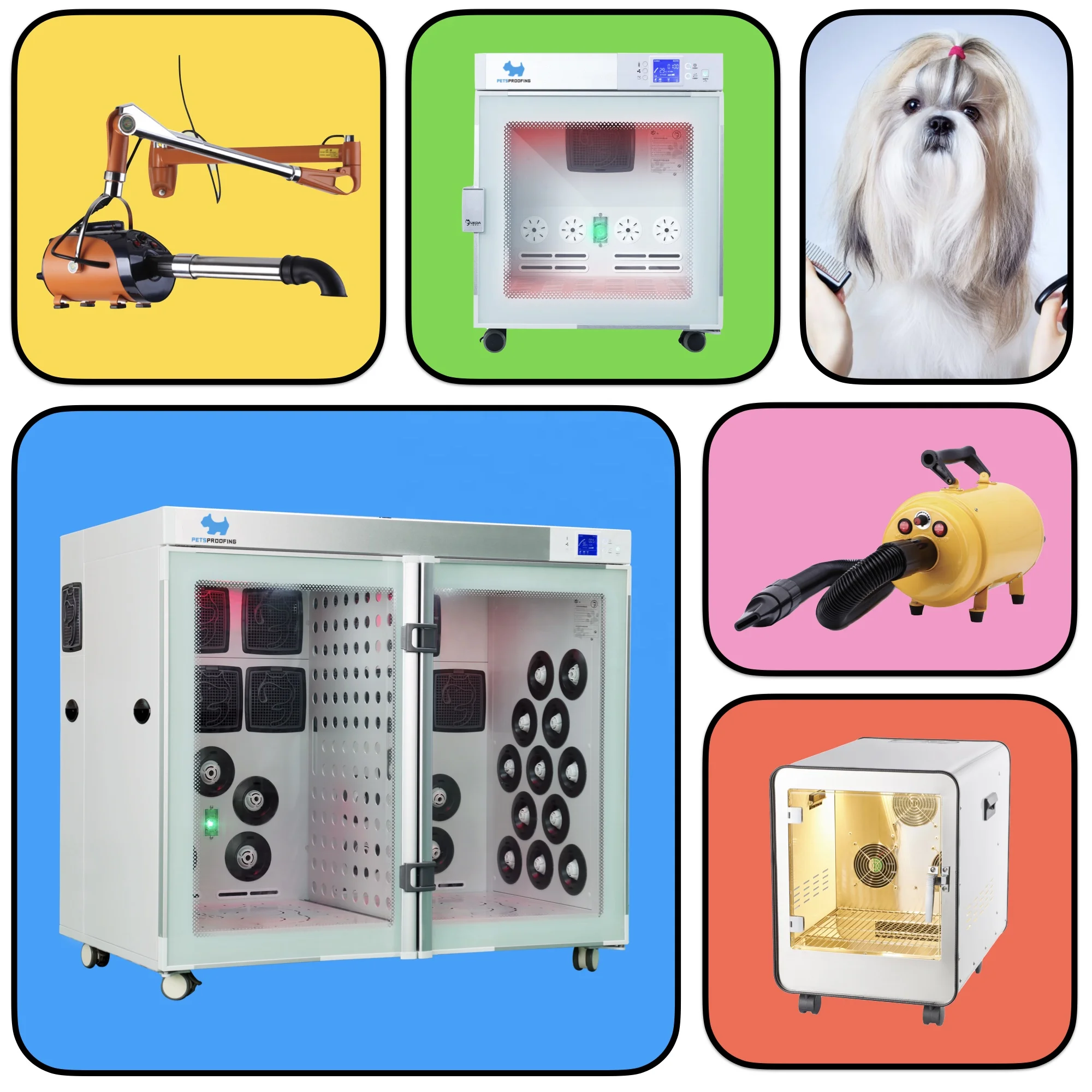 Petkit Pet Dry Machine High Velocity Dog Hair Blower