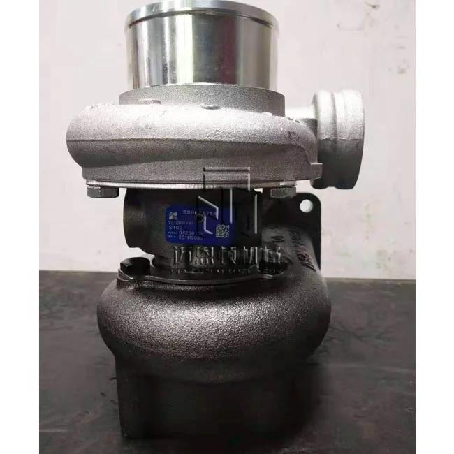 04258199 EC140 EC210 Excavator D4D Turbocharger 20460945 04258199kz 04255272kz 318167 318281 for BL71 BL70 BF4M2012