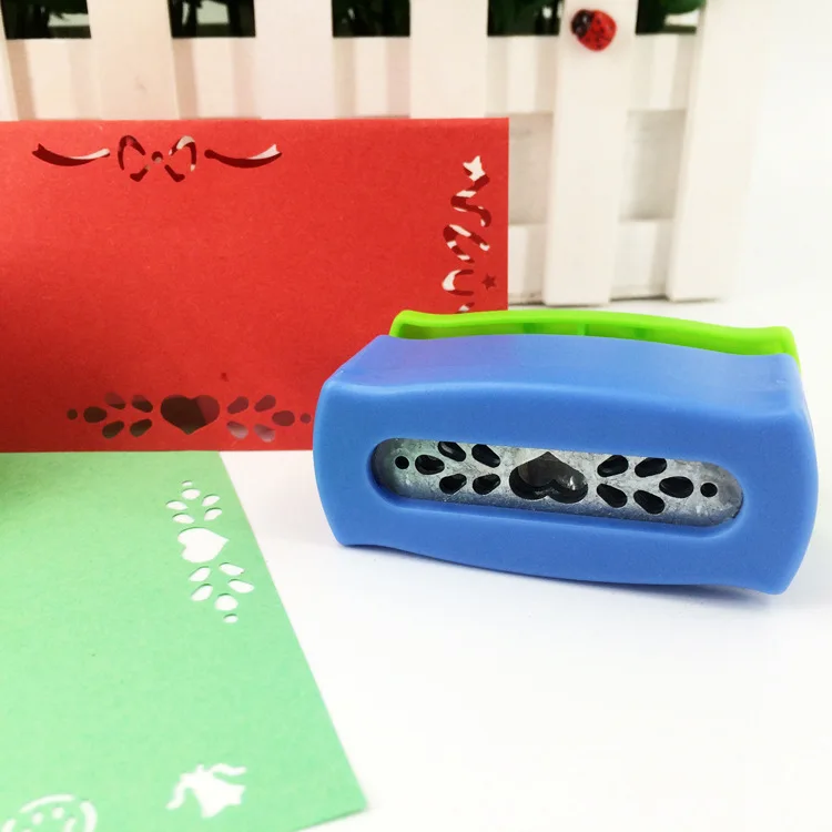 Handmade Card Craft Scrapbook Paper Hole Punch Embossing Device Puncher