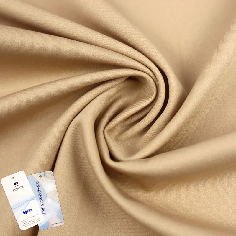 High Elastic Skin Moisturizing Functional Fabric Spandex34% Nylon66% Fabric for Underwear Sportswear Swimwear and Yoga