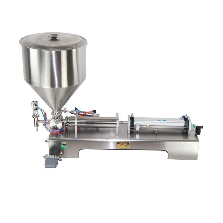 Automatic Tube Filling Sealing Machine Liquid Filling Machine