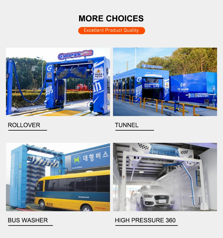 Custom High Quality Brushless Touchless 360 Touchless Automatic Car