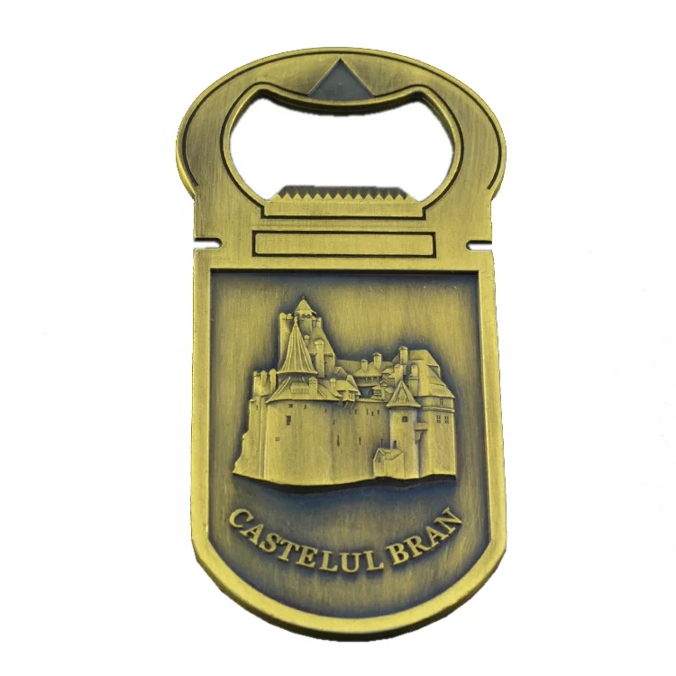Castelul Bran Souvenir Beer Bottle Opener Fridge Buy Souvenir
