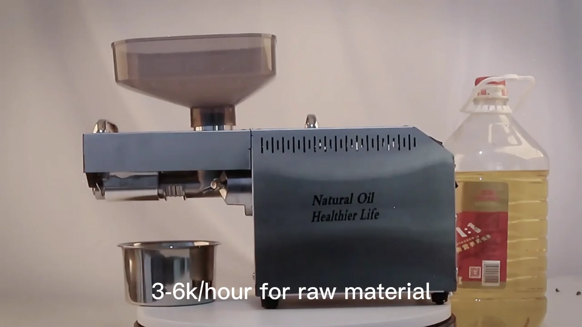 Peanut/avocado/coconut/soybean/olive Mini Oil Press Small Household Manufacturer Direct Supply