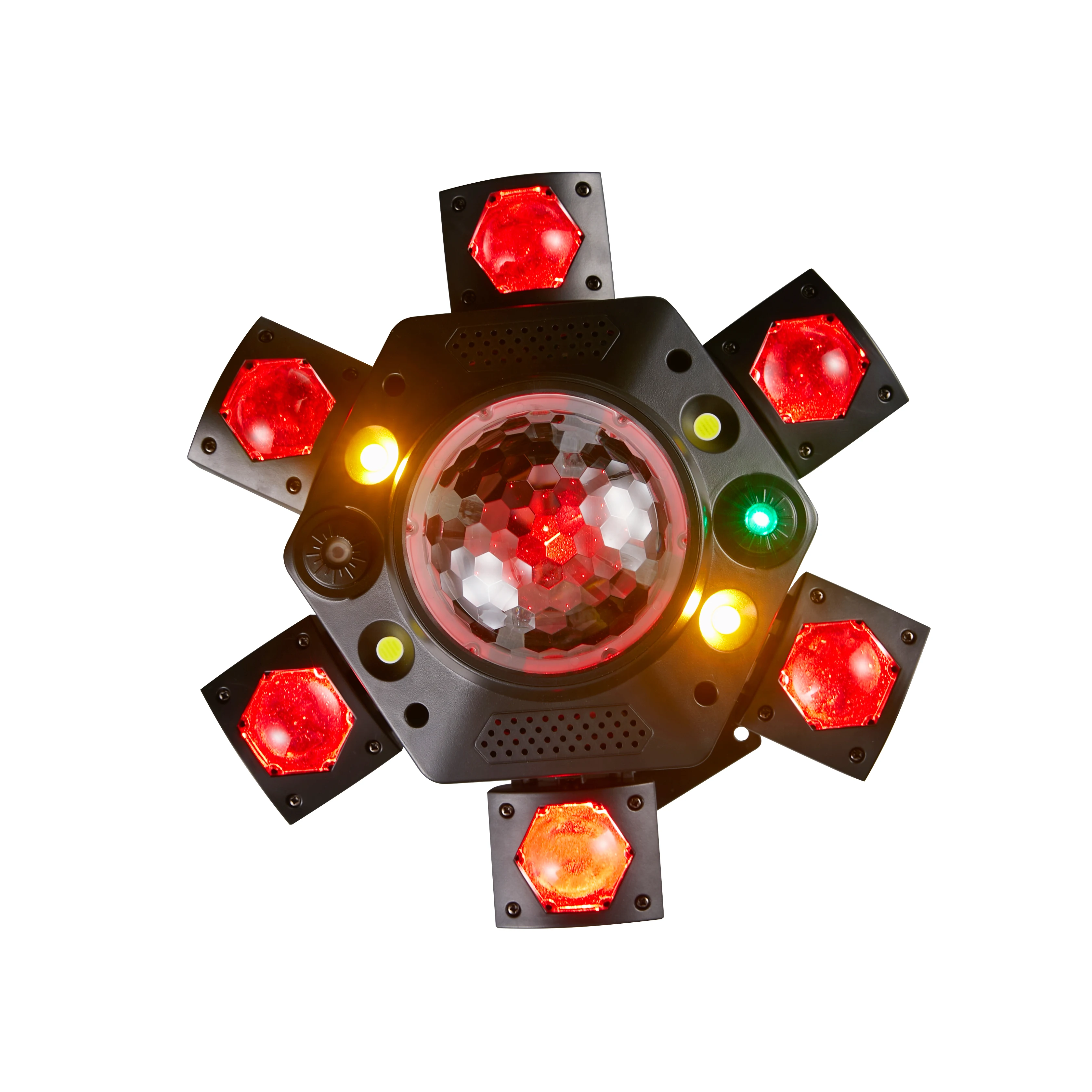 Projecteur laser RG à tête mobile 150 W, éclairage de scène DMX disco, barre de fête rotative RGB_voghion.com