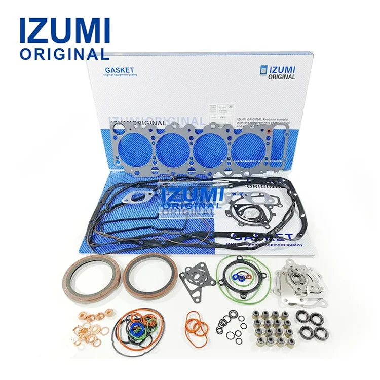 IZUMI ORIGINAL 4HF1 Engine Overhaul Gasket Kit for Isuzu NKR NPR 4.3L WPN400 NKR66 Truck Old/New Style