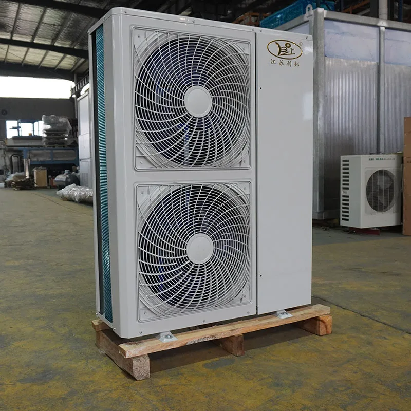 5HP Compressor Condensing Units for Refrigeration Cold Room Side Blow Fan