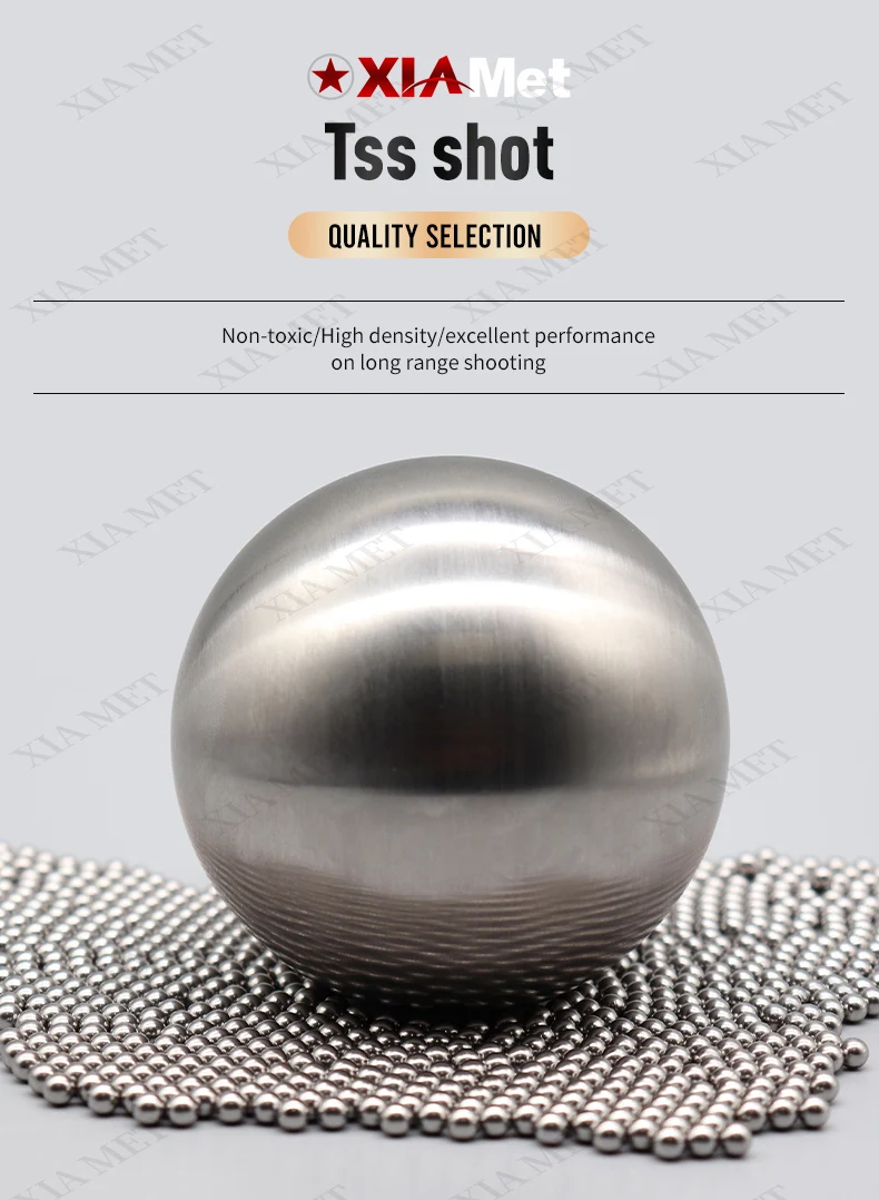 Tungsten Shot Load In A 410 Tss Shell For Hunting Tungsten Sphere