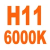 H11 H8 H9 6000K