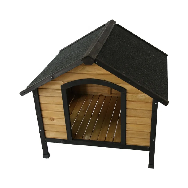Waterproof Dog Kennel All Weather Dog House Puppy Shelter Indoor