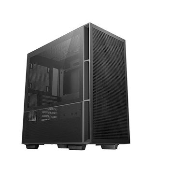 New Computer Case CH560R Black ATX PC Simple large space Gaming CASE high heat dissipation performance desktop case