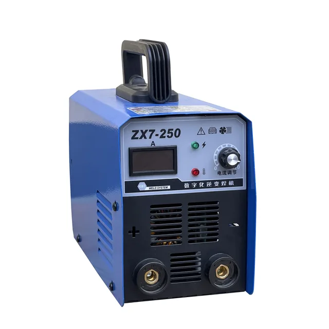 European Standard 220V Small Arc220 Inverter Welding Machine Full Set for Steel for Cross-Border Industrial Supplies Wholesale