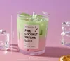 Pink Coconut Matcha Latte-