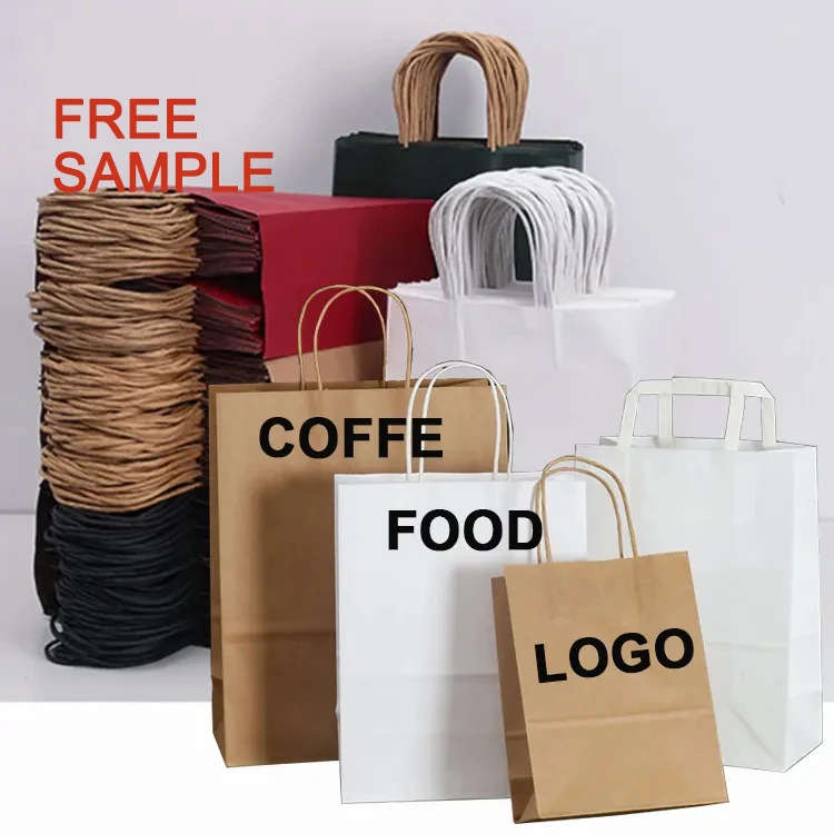 Custom Print Shopping Paper Bags with Your Own Logo Paper Gift Bag - China  Gift Bag and Paper Bag price | Made-in-China.com