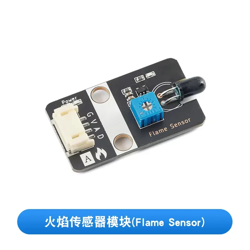 Original Flame Sensor Flame Sensor Module Flame Detection Sensor Fire ...