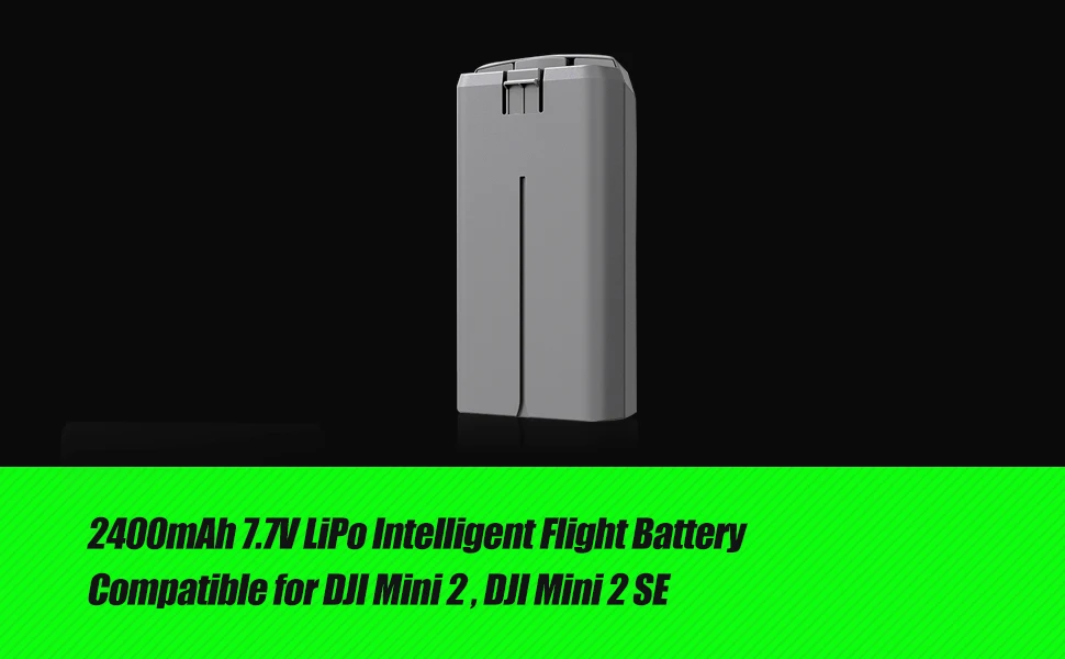 2400mAh 7.7V 18.48WH battery suitable for DJI Mavic MINI 2 drone