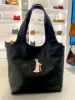 Borsa tote media nera