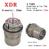 3pawls XDR 12S 15MM-silver