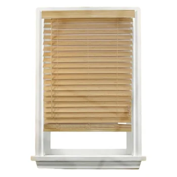 factory outlet Natural And Environmentally Friendly Wooden Blinds Fully-automatic Machine Wooden Venetian Blind With 50mm Slats