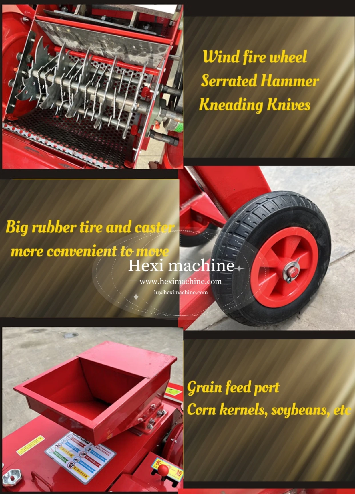 Straw Shredder Mill Feed Mill Picadora Chaff Cutter De Rubbing Pasto