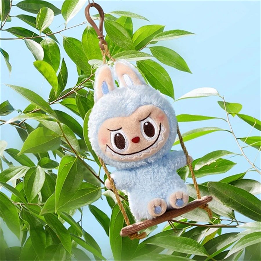 【レア】POPMART Labubu The Monsters Timber Workshop Pendant POP MART THE MONSTERS Labubu - Timber Workshop Playing on