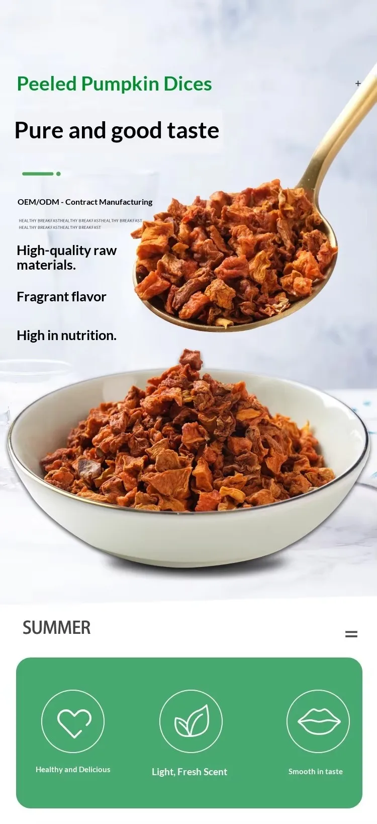 China Dehydrated Pumpkin Factory | Bulk Wholesale Hef342b3a607e4b2a865db62178f460b1I