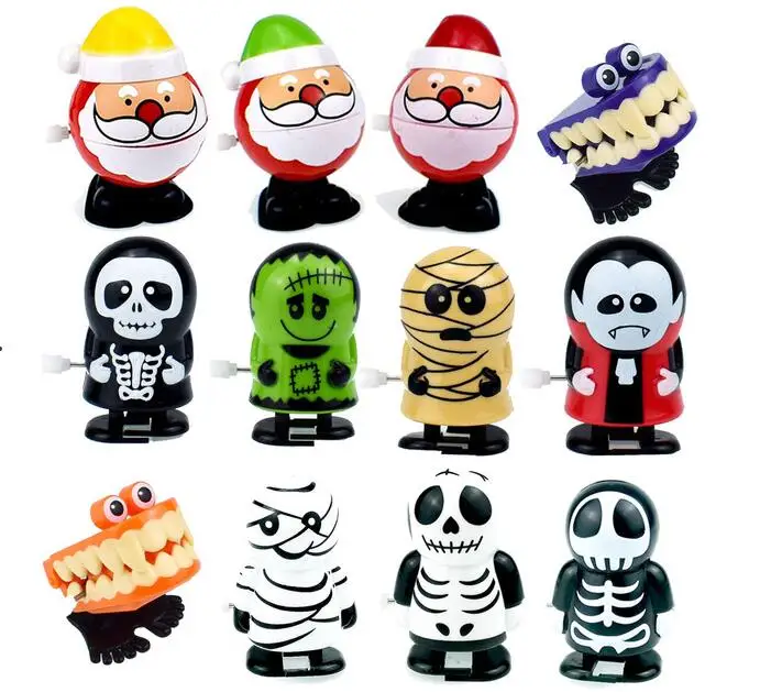 Рождественские заводные игрушки для детей Рождественская игрушка рождественские шагающие пингвины снеговик