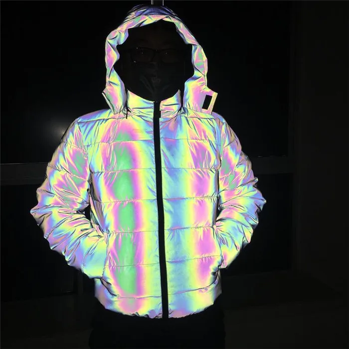 Reflective Jacket Coat,Windbreaker Coat,Night Reflective Jacket,New Apparel.jpg