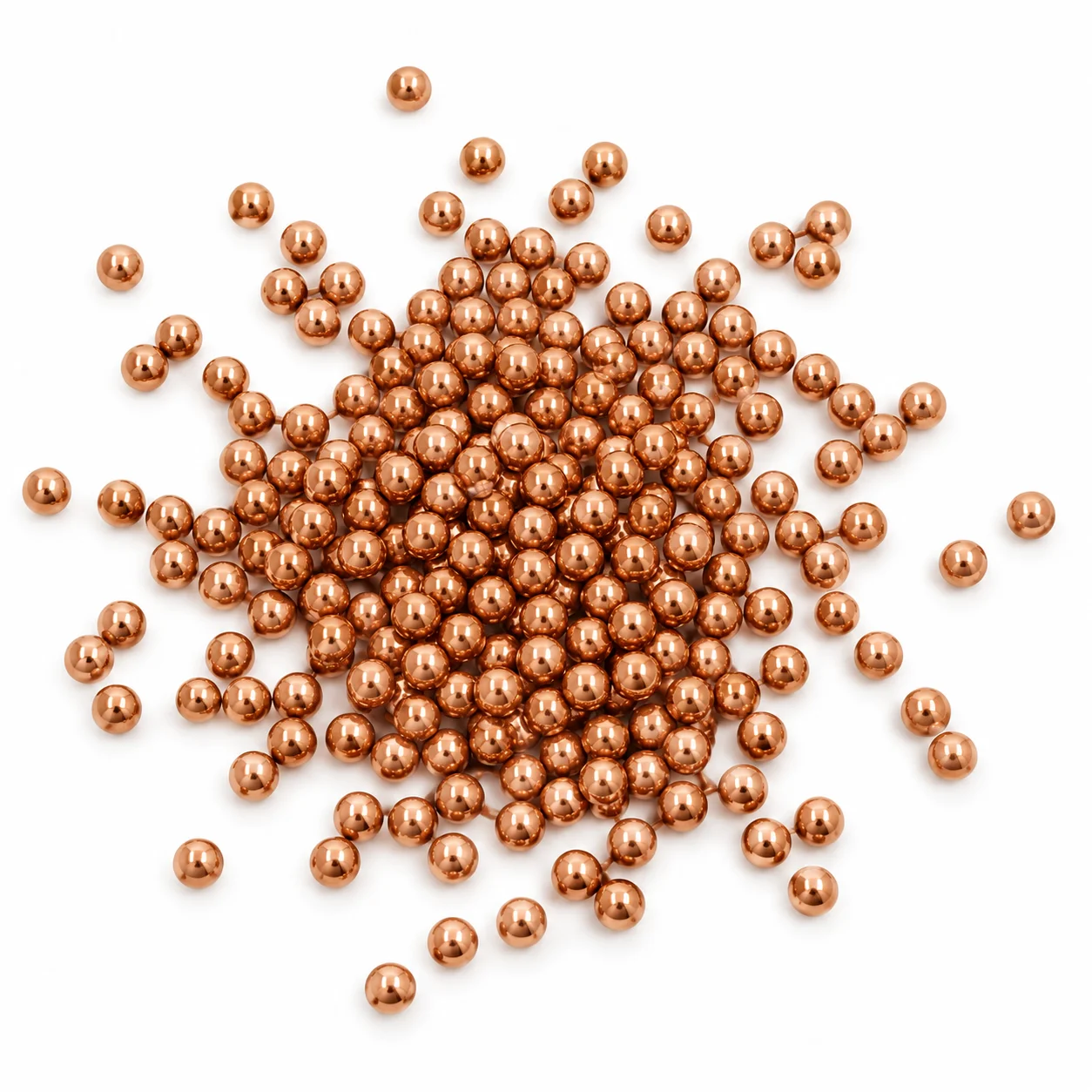 3mm 4mm 5mm 7mm 8mm Solid Brass Balls for Jewelry Findings Craft Projects Model Making and Decorative Accessories