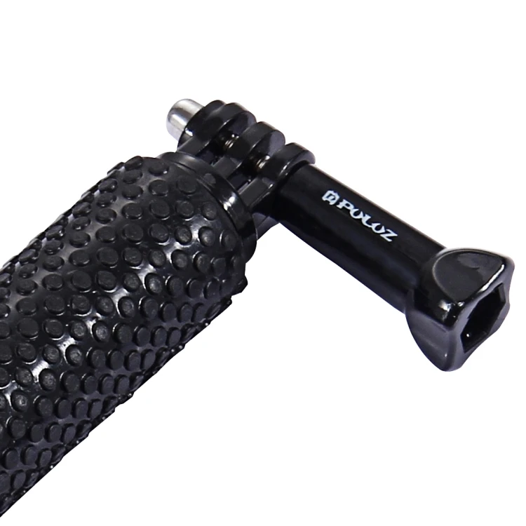Ready to Ship PULUZ Handheld Extendable Pole Monopod Camera Flexible Selfie Stick With Adjustable Hand Grips for Camera