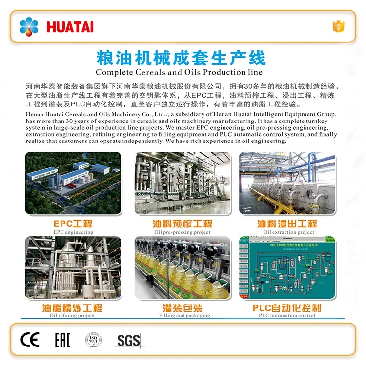 Beef Fat Processing Rendering Plant Animal Oil Refining Plant for Sale