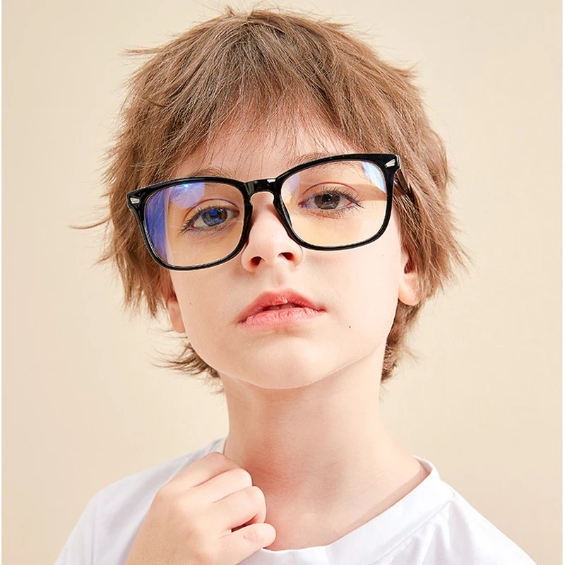 Okany Blue Light Glasses for Kids 3 Pack Anti Glare & Eye Strain Glasses  Computer TV Phone Tablets UV Protection Glasses for Kids Boys Girls Age