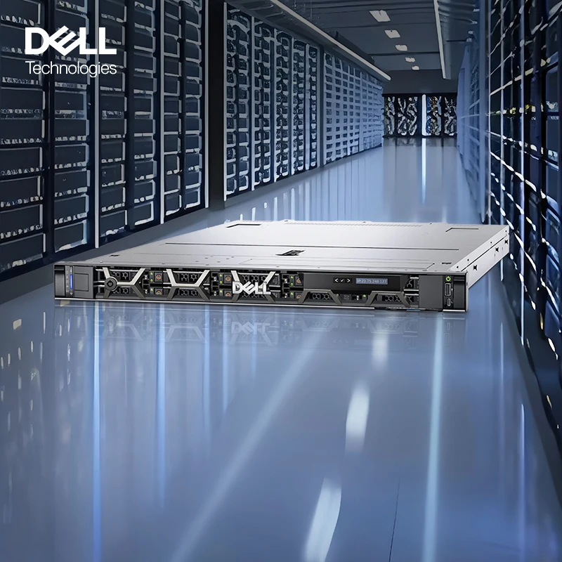 Vente en gros de serveurs Dell PowerEdge R650 en stock à Shenzhen, serveurs de station de travail montés en rack 1U, serveurs NAS Precision avec processeur Xeon