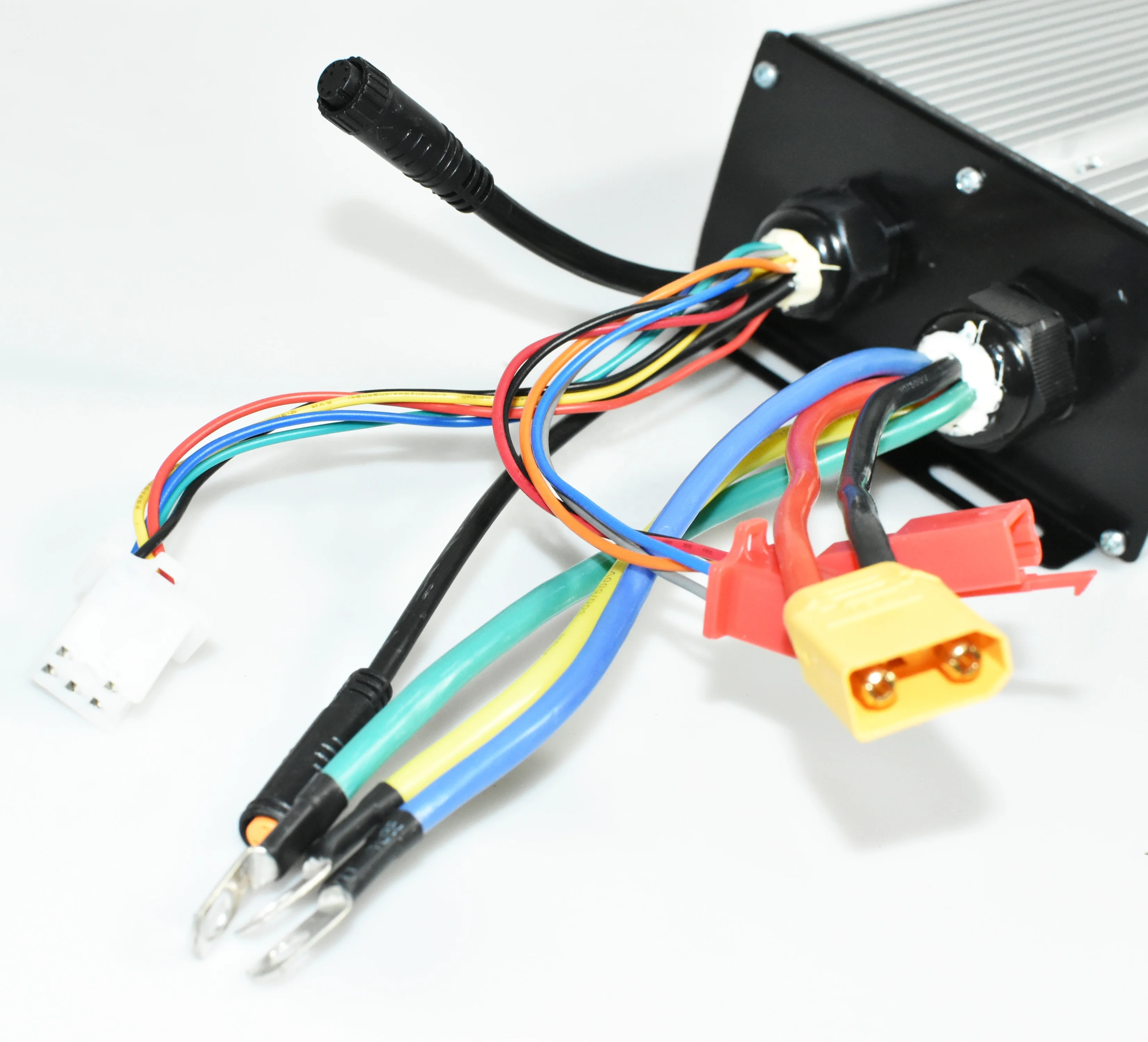 Conversion Part 72V 85A square Wave Electric Bicycle Bike Controller for Ebike 3000w 5000w Motor