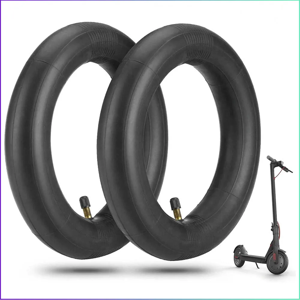 Superbsail EU Stock Xiaomi Electric Scooter Rubber Tire 8 1/2x2 Upgraded Thicken Inner Tube 8.5 Inch M365 Pro Front Rear Tyres manufacture